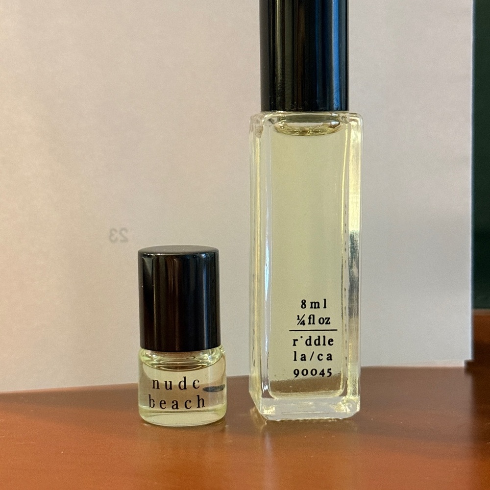 Nude Beach Perfume Set - Black and Clear - Picture 2 of 4